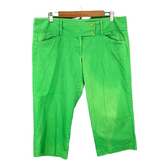 Torrid Kelly Green Knee Length Shorts